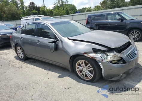 2013 Infiniti G37 Base из США, поврежденный, VIN JN1CV6AP0DM724026